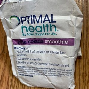 Optimal health smoothie